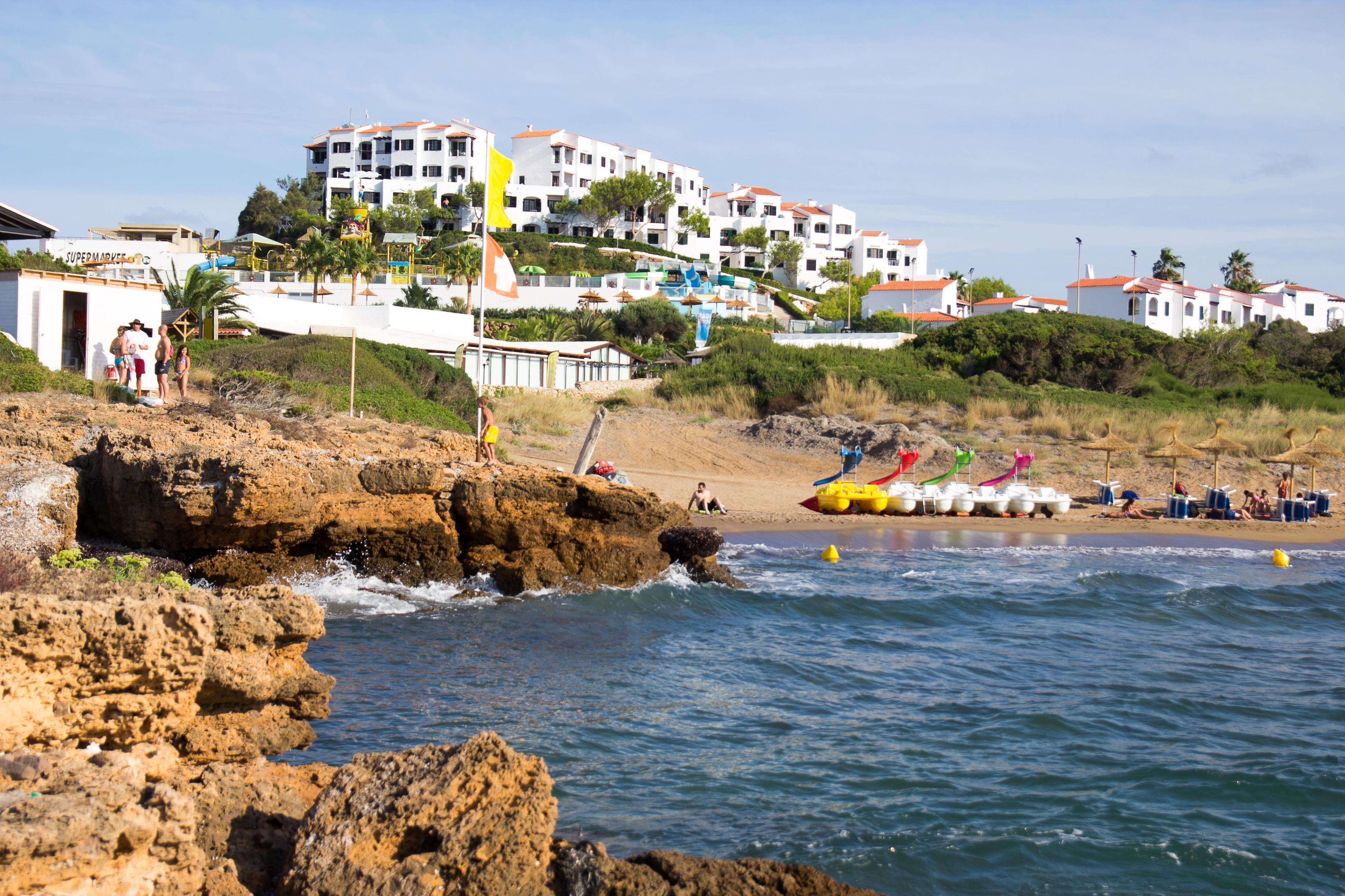 Fergus Club Carema Splash Playas De Fornells Exterior foto