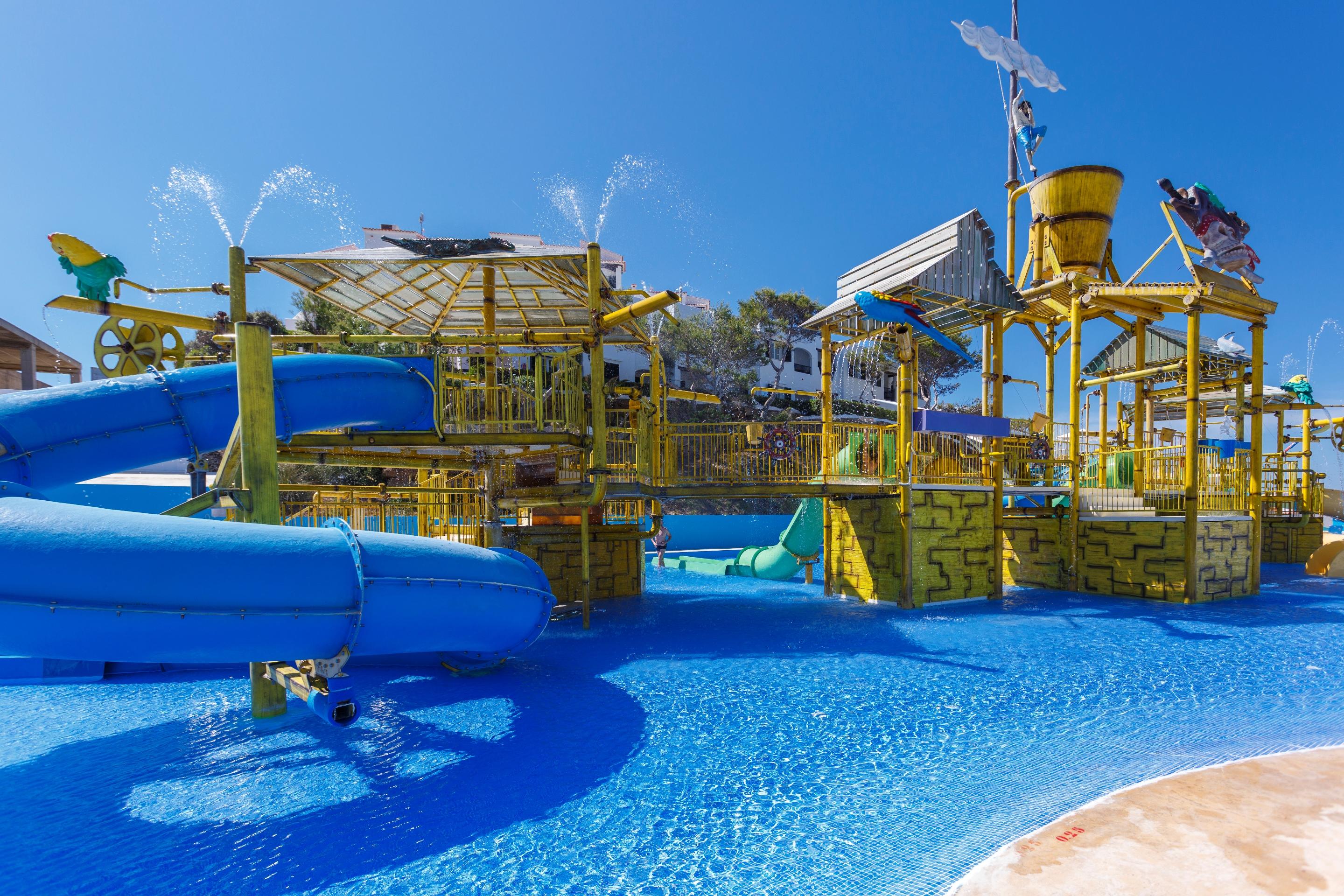 Fergus Club Carema Splash Playas De Fornells Facilidades foto