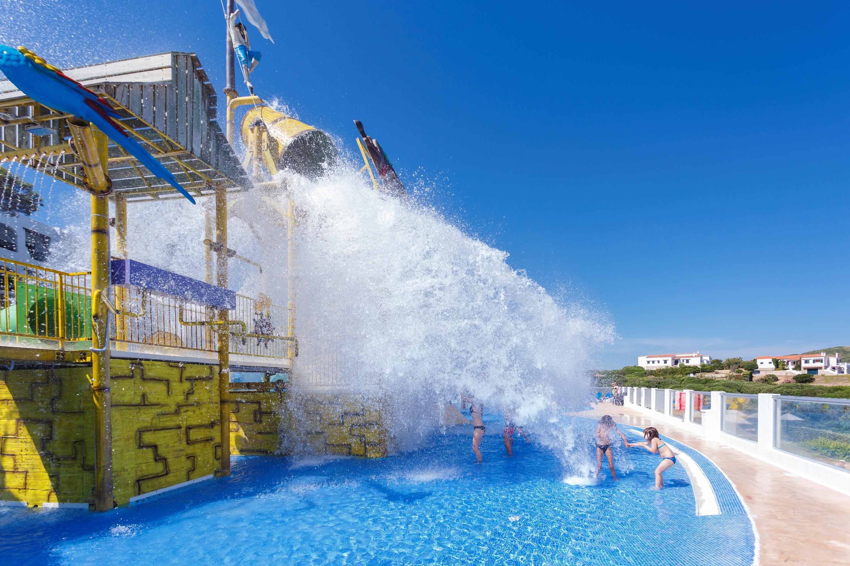 Fergus Club Carema Splash Playas De Fornells Facilidades foto