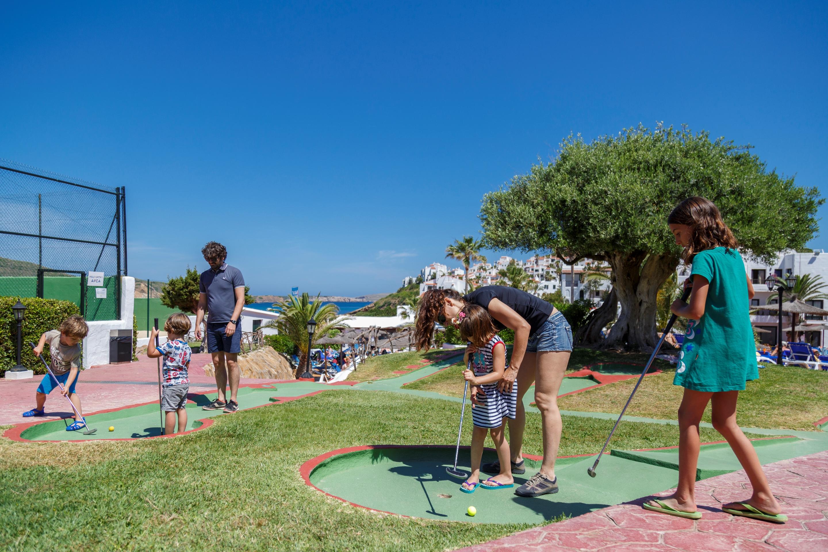 Fergus Club Carema Splash Playas De Fornells Facilidades foto