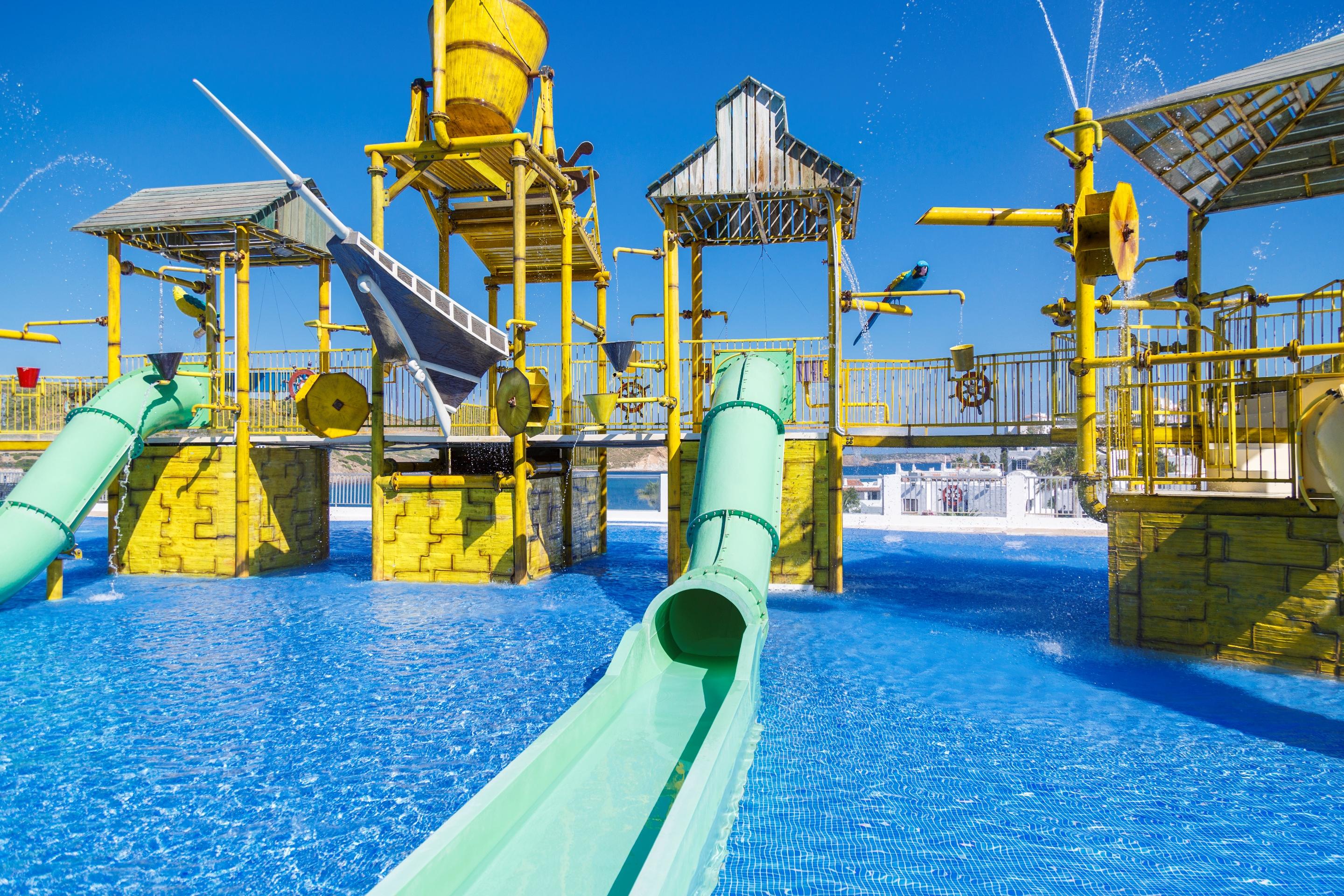 Fergus Club Carema Splash Playas De Fornells Facilidades foto