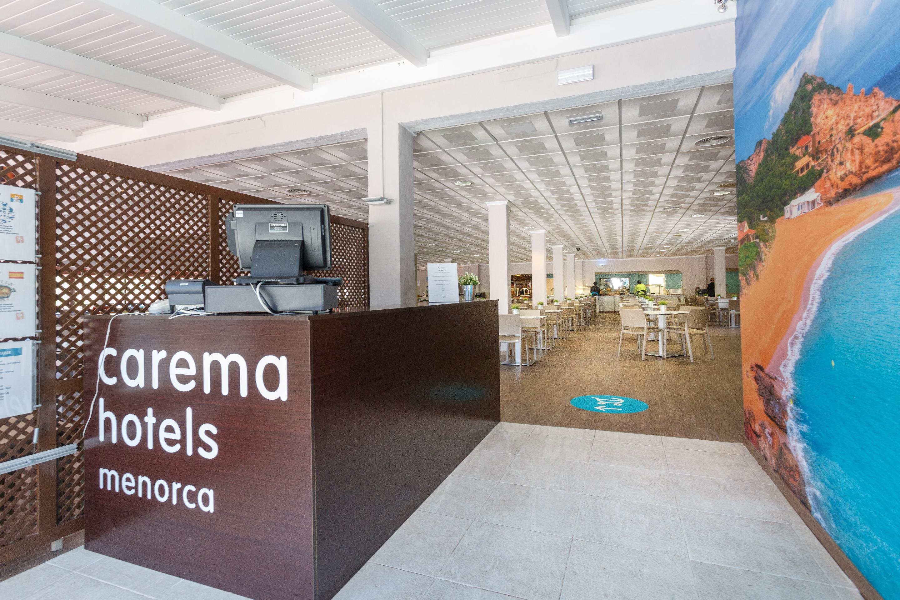 Fergus Club Carema Splash Playas De Fornells Restaurante foto