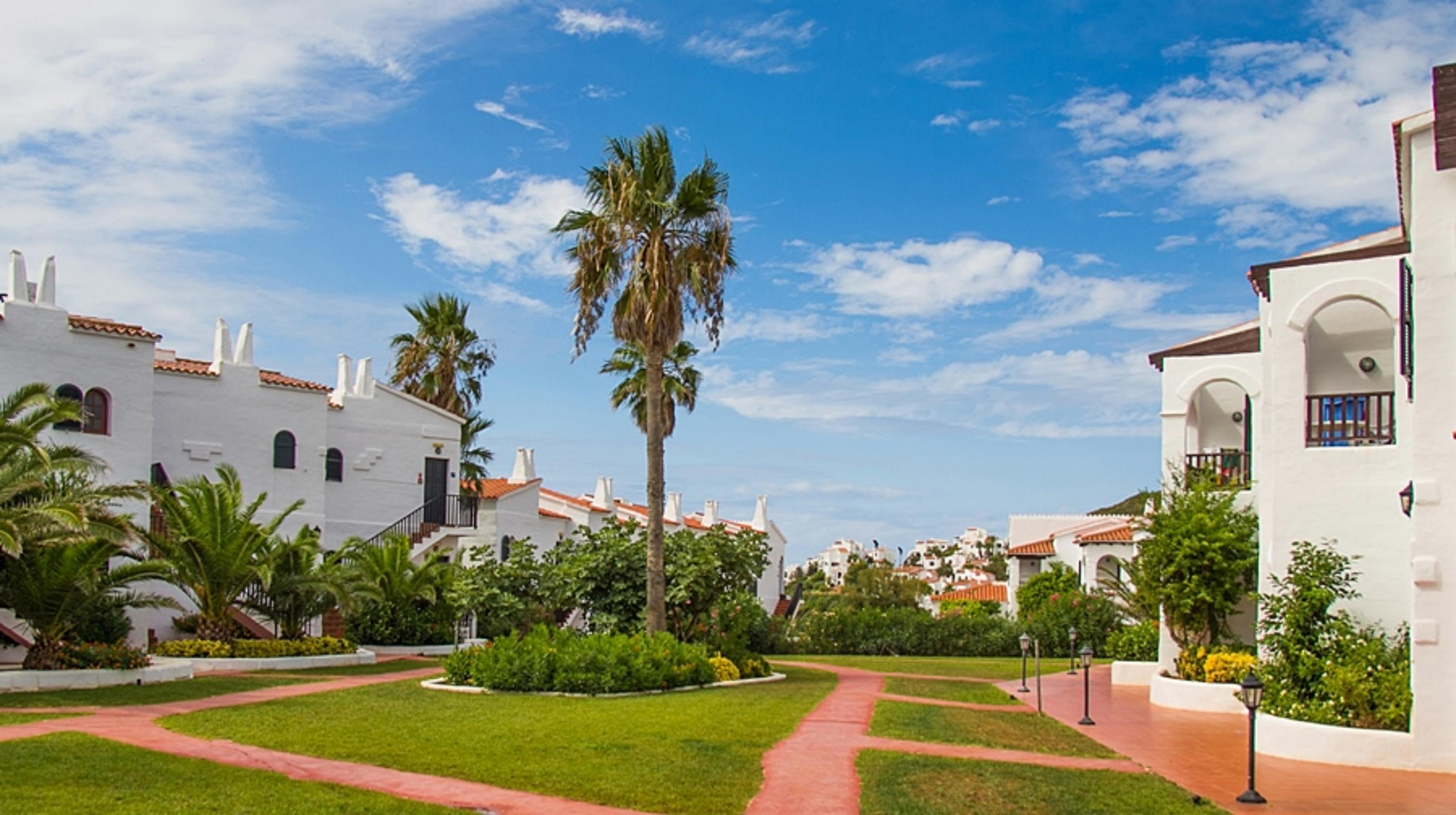 Fergus Club Carema Splash Playas De Fornells Exterior foto