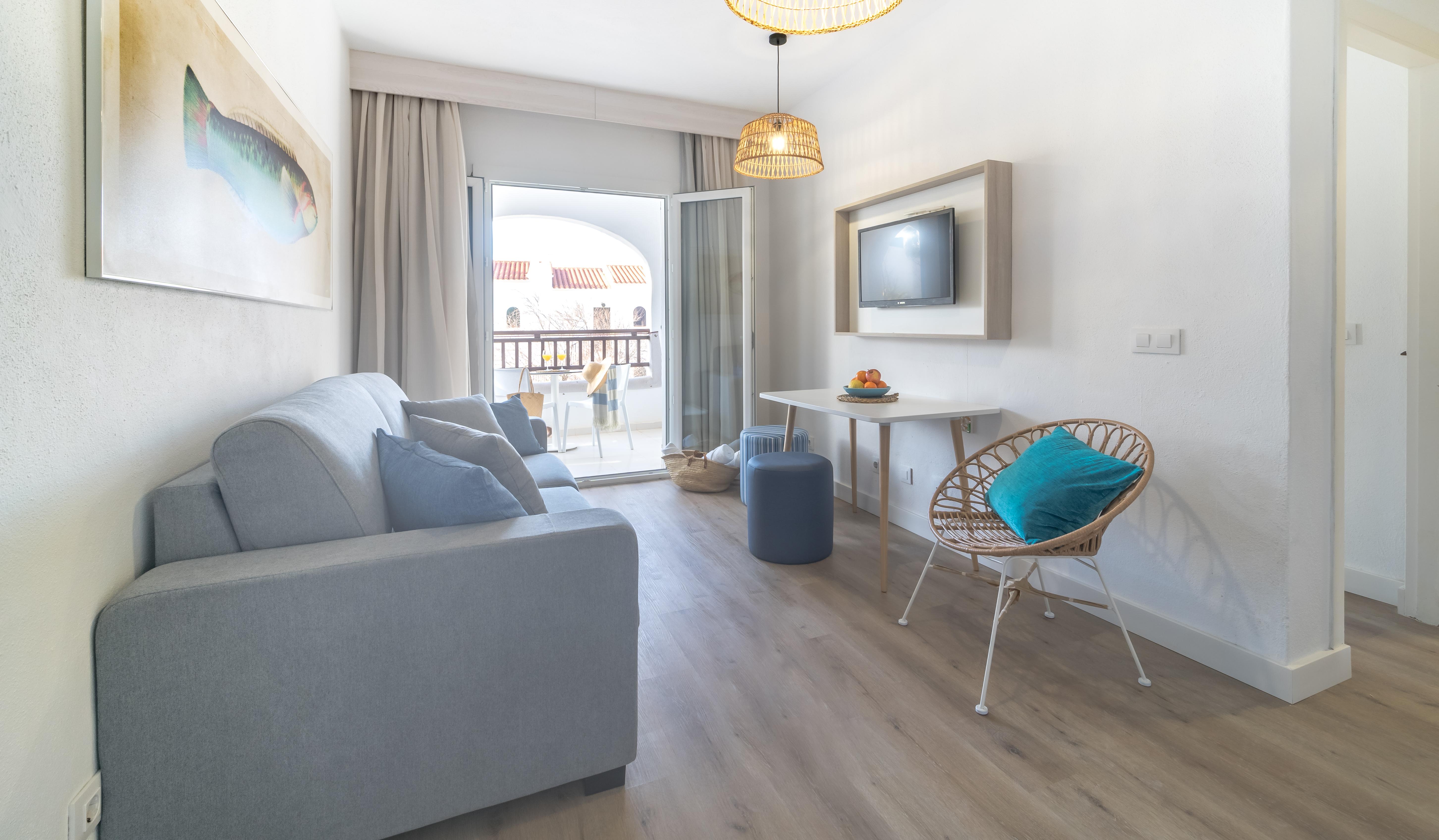 Fergus Club Carema Splash Playas De Fornells Exterior foto