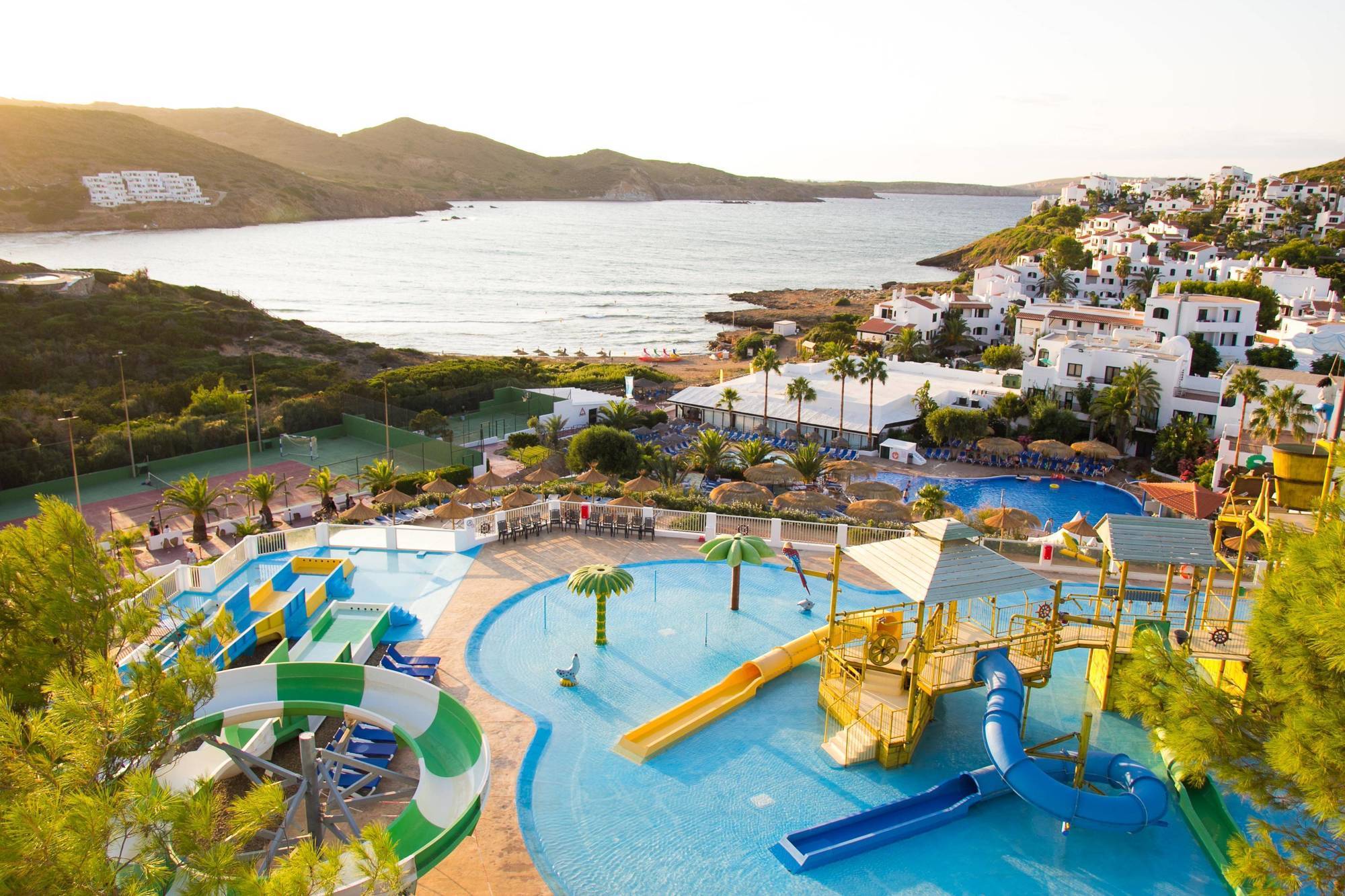 Fergus Club Carema Splash Playas De Fornells Exterior foto